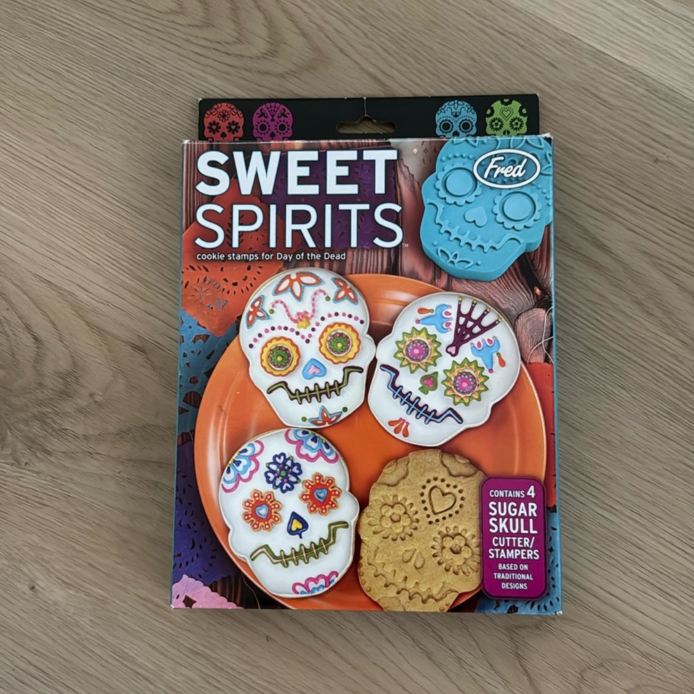 Sugar Skull Cookie Cutters 💀🍪 Brand New